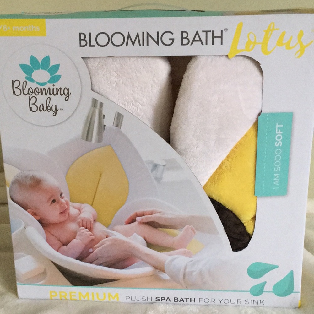 Blooming baby